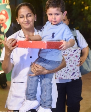 Jeh is adorable as a star baby 