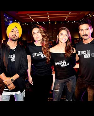 Udta Punjab Trailer Launch