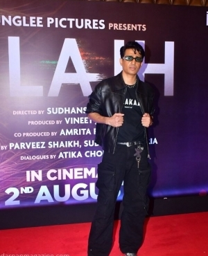 Gulshan Devaiah is cool vibes in black