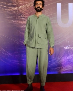 Roshan Mathew is looking green 