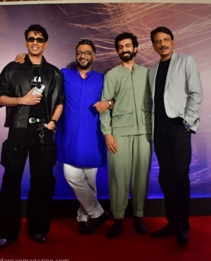 Gulshan Devaiah, Sudhanshu Saria, Roshan Mathew, and Rajesh Tailang