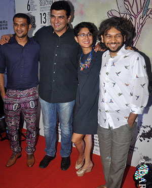 Siddharth Roy Kapur and Kiran Rao