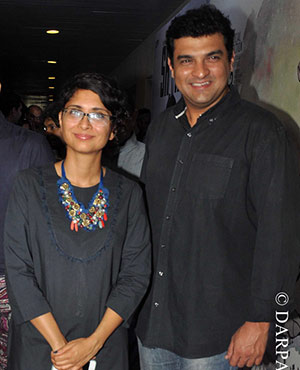Siddharth Roy Kapur and Kiran Rao