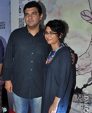 Siddharth Roy Kapur and Kiran Rao