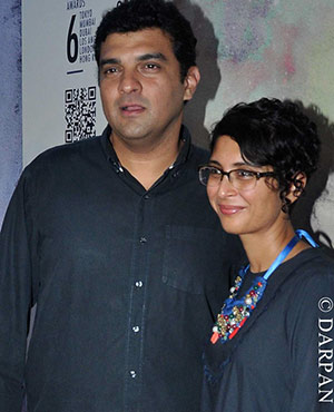 Siddharth Roy Kapur and Kiran Rao