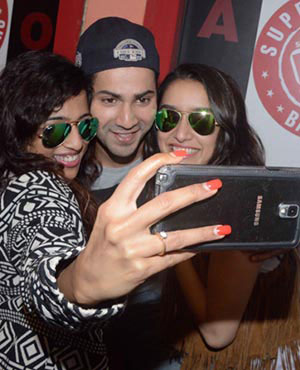 Varun And Shraddha Promote ABCD 2
