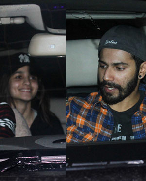 Varun Dhawan Hosts Hercules Screening