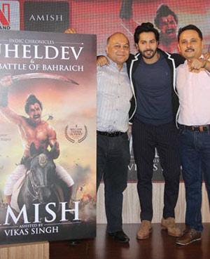 Varun Dhawan Launches Amish's Suheldev