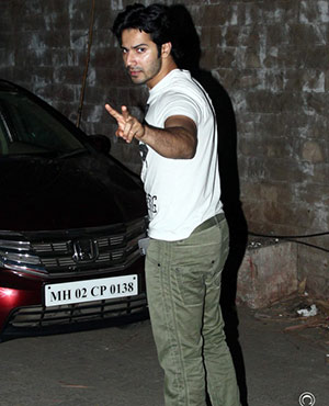 Varun Dhawan Watches 2 States