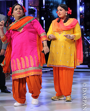 Vidya Balan promotes Bobby Jasoos on Jhalak