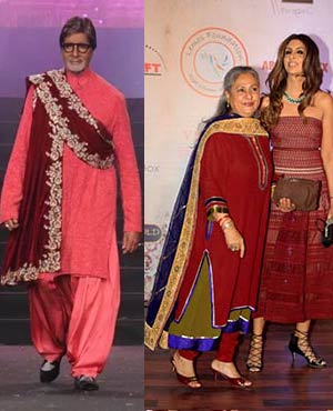 Vikram Phadnis' 25th Anniversary Fashion Show