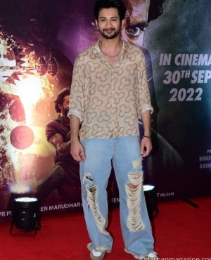 Rohit Saraf  went for a casual look 