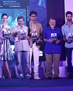 Vishal Bhardwaj's Book Launch