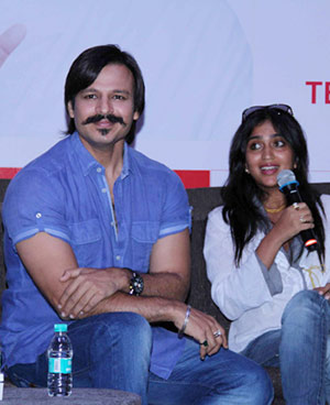 Vivek Oberoi At Mega Blood Donation Drive