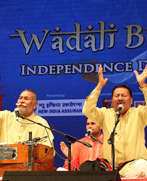 Wadali Brothers​ perform on Independence Day​