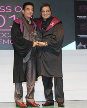 Whistling Woods's 7th Annual convocation
