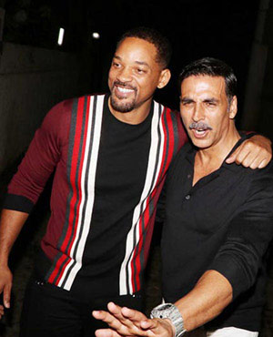Will Smith Parties With Akshay Kumar