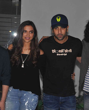 Wrap-Up Party for 'Tamasha'