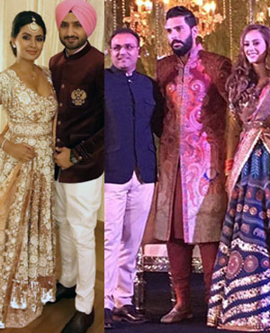 Yuvraj Hazel Wedding Reception