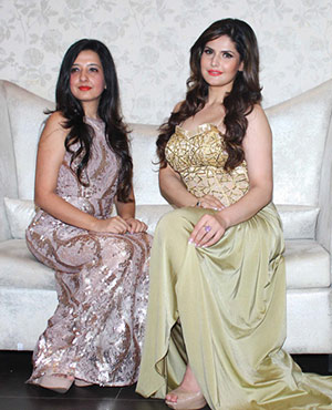 Zareen Khan Joins Earth 21 Initiative