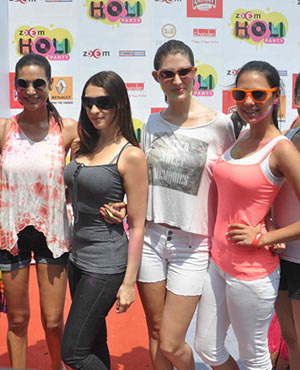 Zoom Holi Party 2014