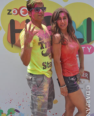 Zoom Holi Party 2014