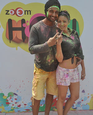 Zoom Holi Party 2014