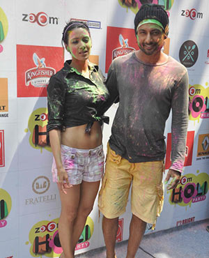 Zoom Holi Party 2014