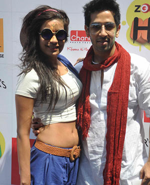 Zoom Holi Party 2014