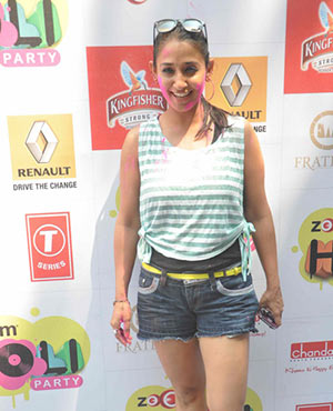 Zoom Holi Party 2014