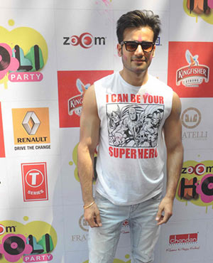 Zoom Holi Party 2014