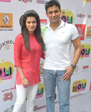 Payal Rohatgi and Sangram Singh