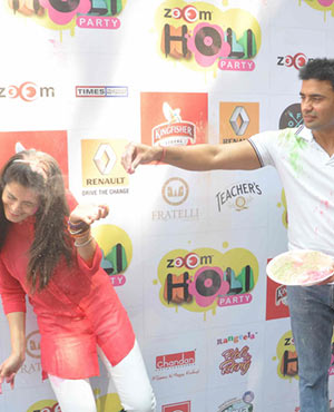 Payal Rohatgi and Sangram Singh