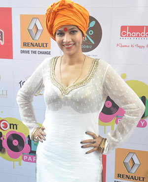 Zoom Holi Party 2014