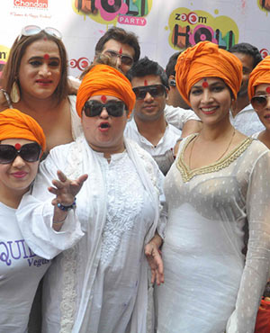Zoom Holi Party 2014