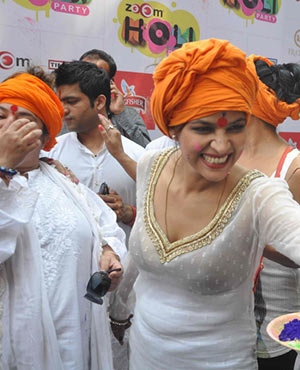 Zoom Holi Party 2014