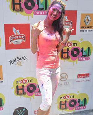 Zoom Holi Party 2014
