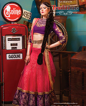 Crossover Bollywood Se: Vintage Glam