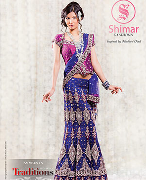 Inspired by Madhuri Dixit in Ishqia