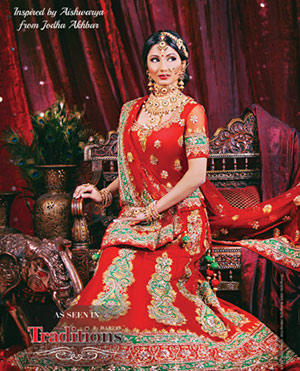 Inspired by Aishwariya in Jodha Akbar