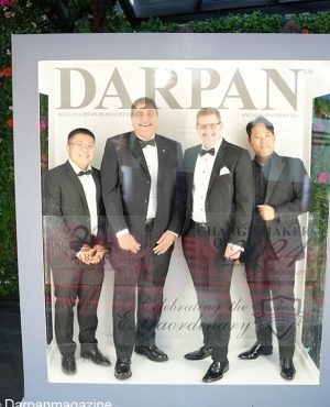 Zarir Dadinatha of Desjardins alongside his team 