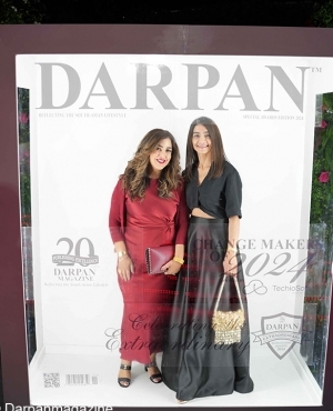 Karen Dosanjh and friend 