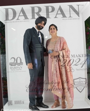 Hirdaye of A1 Wireless with wife 