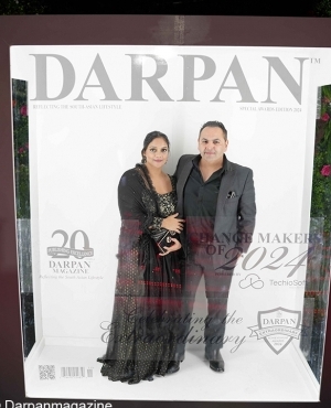 Varun of Kraft Mortgages with wife 