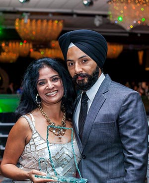 2014 Darpan Awards - Reception