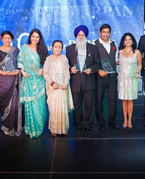 2014 Darpan Awards - Winners & Dignitaries
