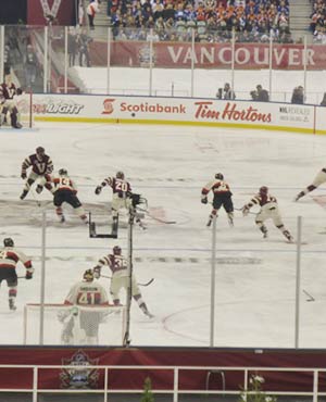 2014 NHL Heritage Classic – Canucks vs. Senators