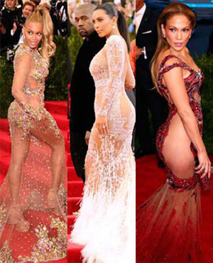 2015 Met Gala - Red carpet