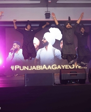 Performance by VanCity Bhangra 