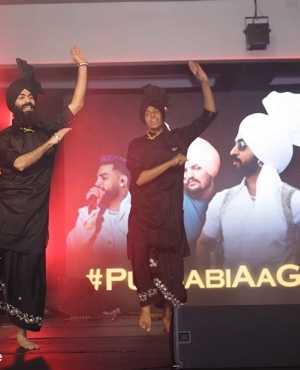 VanCity Bhangra continues to enthrall the audience with high energy performance